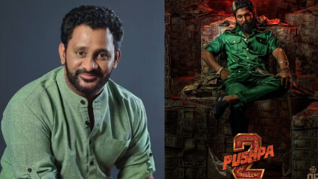 Oscar winner post on Pushpa 2 movie Sound designing is awesome