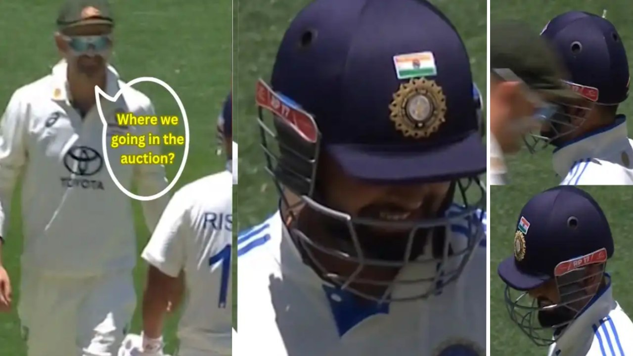 IND vs AUS : ఐపీఎల్ వేలం సంగతేంది..? టెస్టు మ్యాచ్ జరుగుతుంటే పంత్ ను అడిగిన నాథన్ లియాన్.. ఆన్సర్ ఆదుర్స్.. IND vs AUS : ఐపీఎల్ వేలం సంగతేంది..? టెస్టు మ్యాచ్ జరుగుతుంటే పంత్ ను అడిగిన నాథన్ లియాన్.. ఆన్సర్ ఆదుర్స్..
