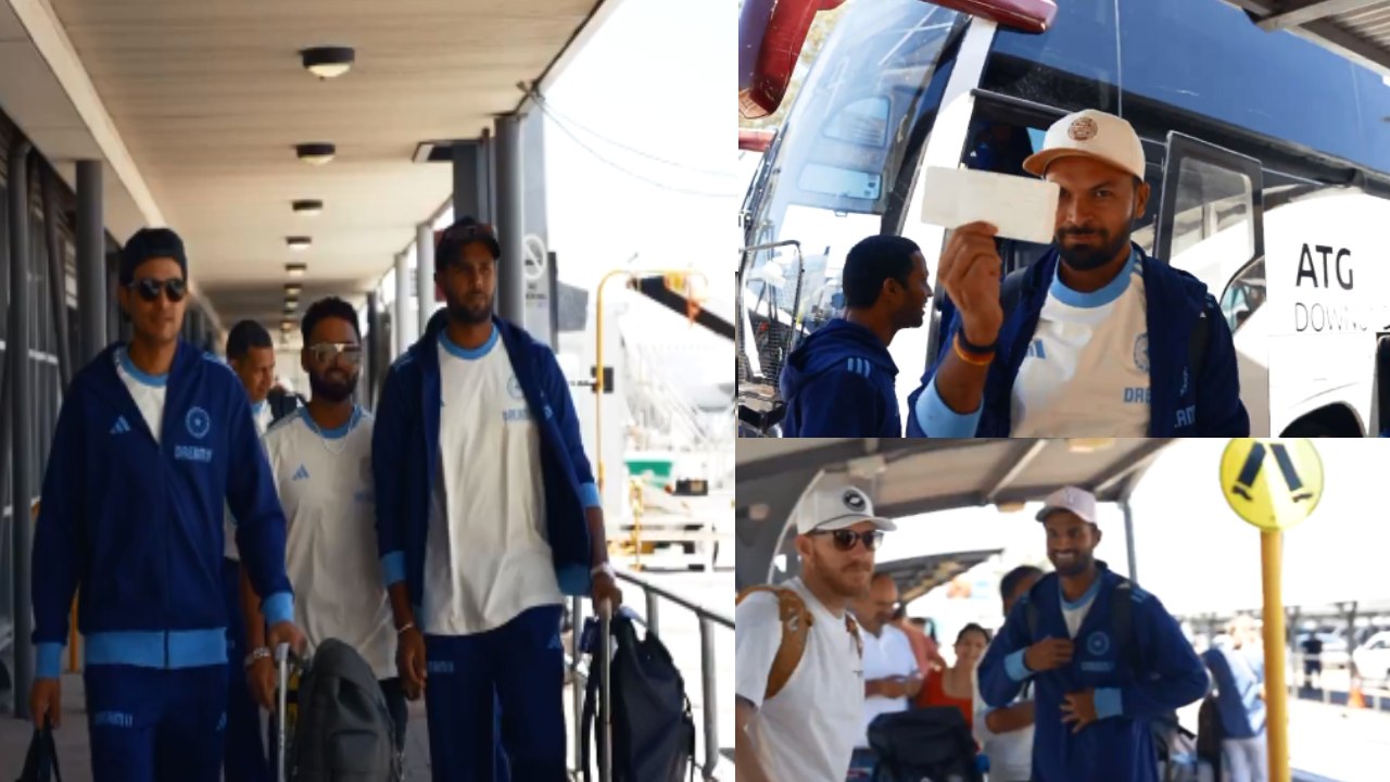 IND vs AUS : ఆస్ట్రేలియాతో రెండో టెస్టు.. రోహిత్ నేతృత్వంలో కాన్బెర్రాలో అడుగుపెట్టిన భారత్.. IND vs AUS : ఆస్ట్రేలియాతో రెండో టెస్టు.. రోహిత్ నేతృత్వంలో కాన్బెర్రాలో అడుగుపెట్టిన భారత్..