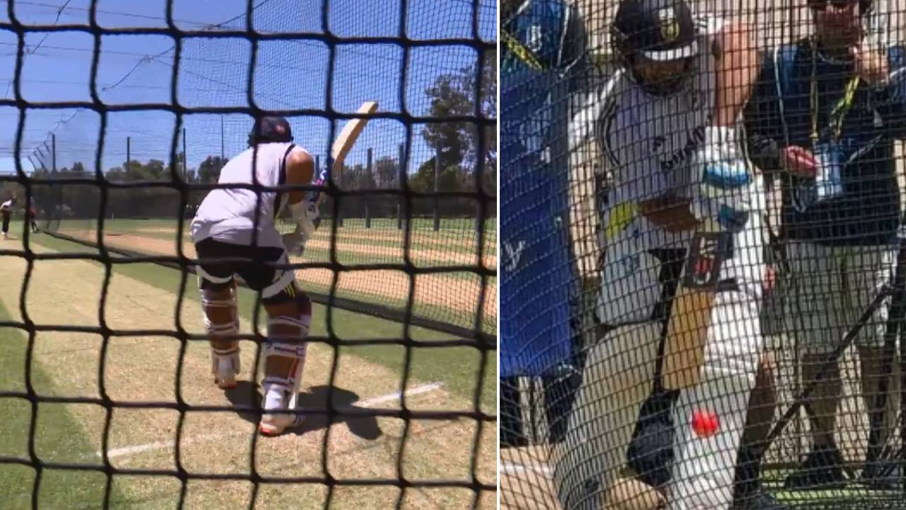 Rohit Sharma: రోహిత్ శర్మ నెట్స్లో ప్రాక్టీస్ చేస్తుండగా డేవిడ్ వార్నర్ ఫన్నీ కామెంట్రీ.. వీడియో వైరల్ Rohit Sharma: రోహిత్ శర్మ నెట్స్లో ప్రాక్టీస్ చేస్తుండగా డేవిడ్ వార్నర్ ఫన్నీ కామెంట్రీ.. వీడియో వైరల్