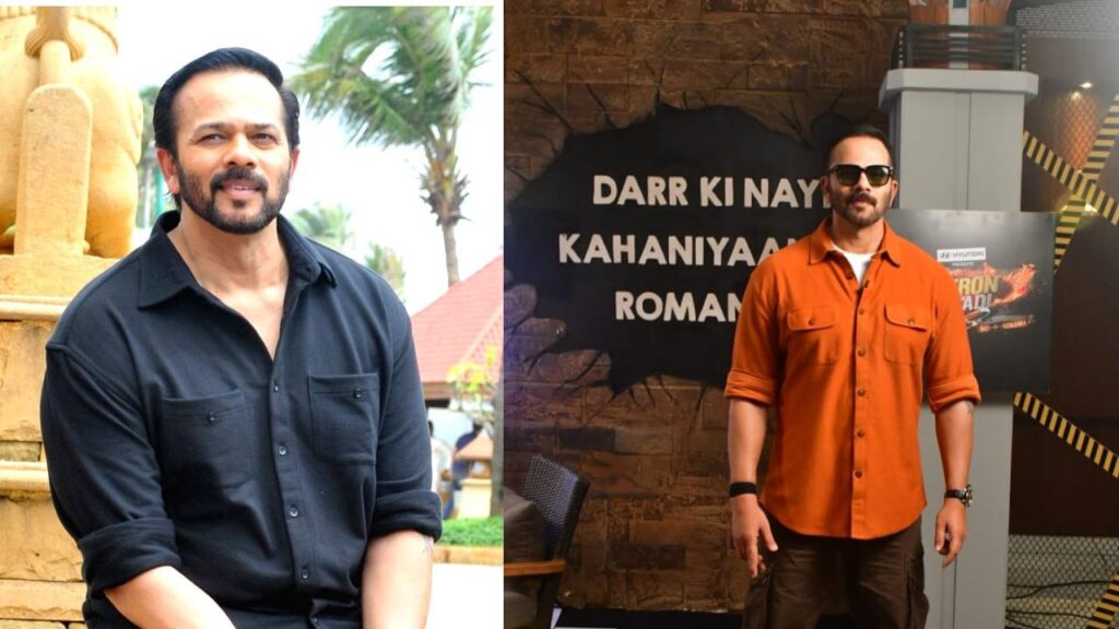 Director Rohit Shetty in 100 crore club movies
