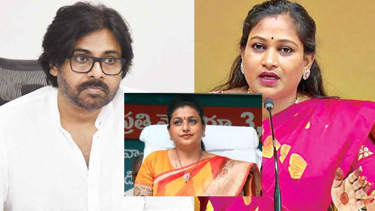 చంద్రబాబు రాజీనామా చేయాలని పవన్ కల్యాణ్ డిమాండ్ చేయాలి- మాజీమంత్రి రోజా చంద్రబాబు రాజీనామా చేయాలని పవన్ కల్యాణ్ డిమాండ్ చేయాలి- మాజీమంత్రి రోజా