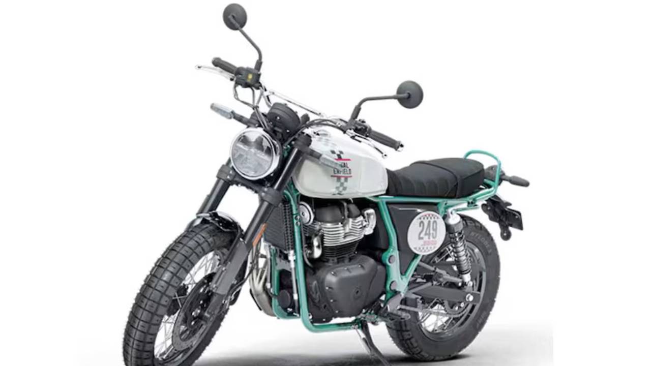 Royal Enfield Bear 650 Launch : కొత్త బుల్లెట్ బైక్ ఇదిగో.. రాయల్ ఎన్ఫీల్డ్ బేర్ 650 భలే ఉందిగా.. ధర ఎంతో తెలుసా? Royal Enfield Bear 650 Launch : కొత్త బుల్లెట్ బైక్ ఇదిగో.. రాయల్ ఎన్ఫీల్డ్ బేర్ 650 భలే ఉందిగా.. ధర ఎంతో తెలుసా?
