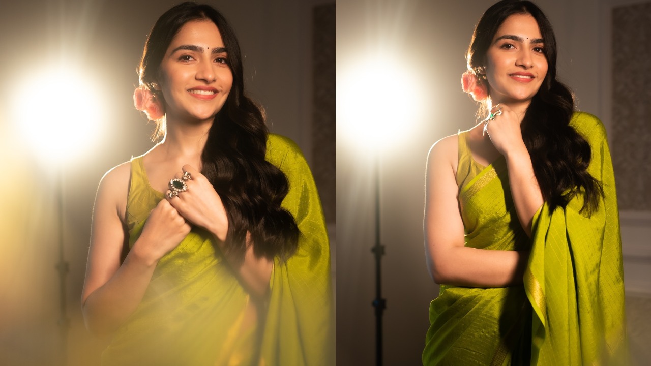 Rukmini Vasanth : చీరకట్టులో రుక్మిణి వసంత్.. ఎంత అందంగా ఉందో.. ఫొటోలు చూసారా?