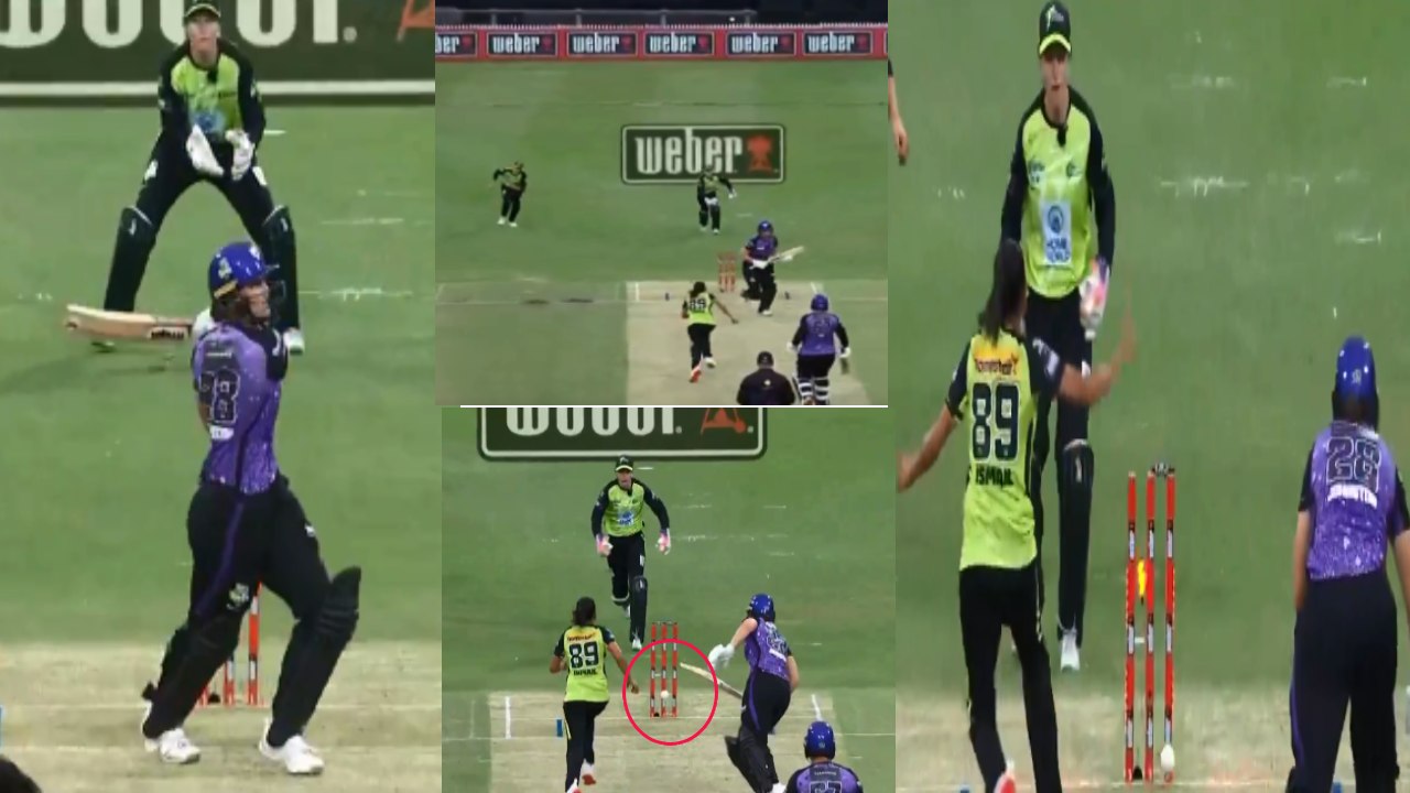 Unlucky Dismissal : క్రికెట్ చరిత్రలోనే ఇలా ఔట్ కావడాన్ని ఎప్పుడూ చూసి ఉండరు..! బ్యాటర్ దరిద్రం మామూలుగా లేదుగా.. Unlucky Dismissal : క్రికెట్ చరిత్రలోనే ఇలా ఔట్ కావడాన్ని ఎప్పుడూ చూసి ఉండరు..! బ్యాటర్ దరిద్రం మామూలుగా లేదుగా..