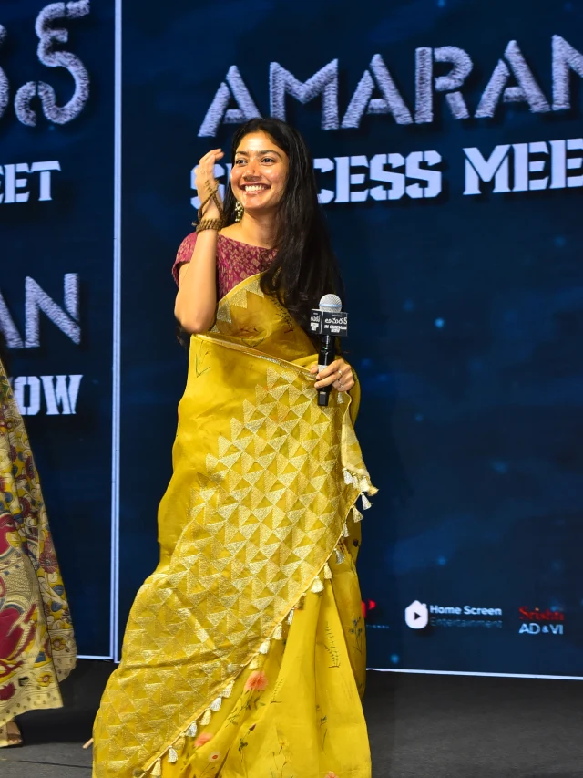 Sai Pallavi Stunning looks in Saree