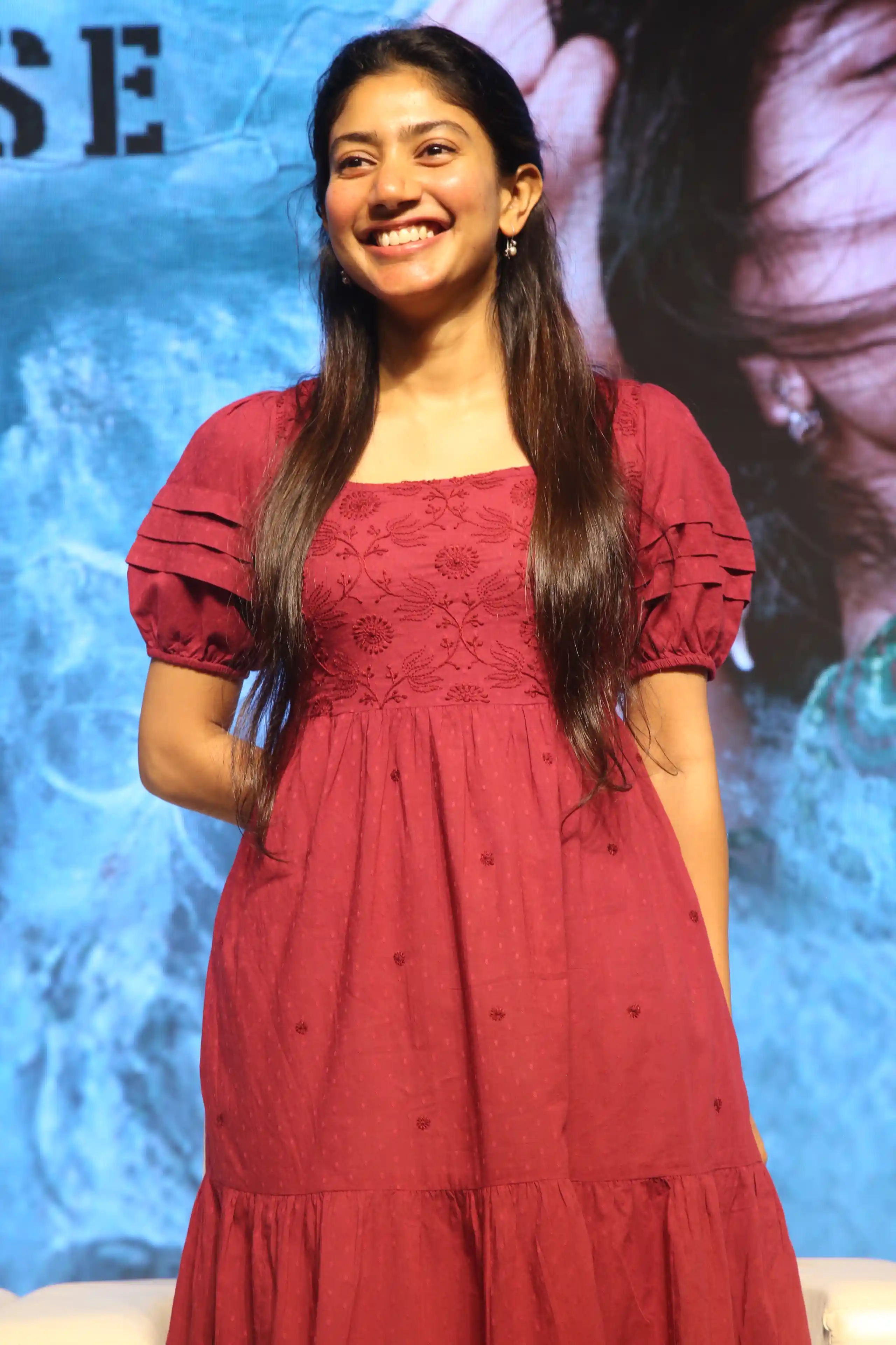 Sai Pallavi Cute Photos in Thandel Movie Press Meet