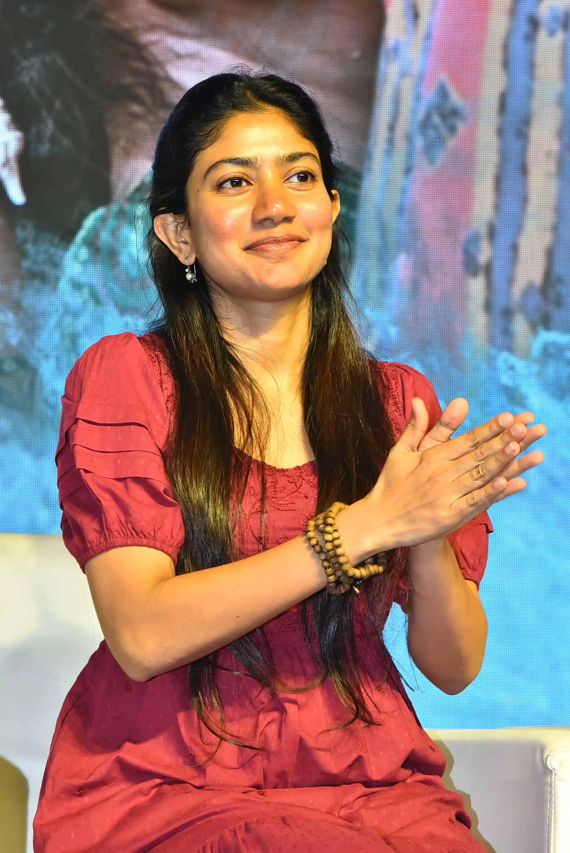 Sai Pallavi Cute Photos in Thandel Movie Press Meet