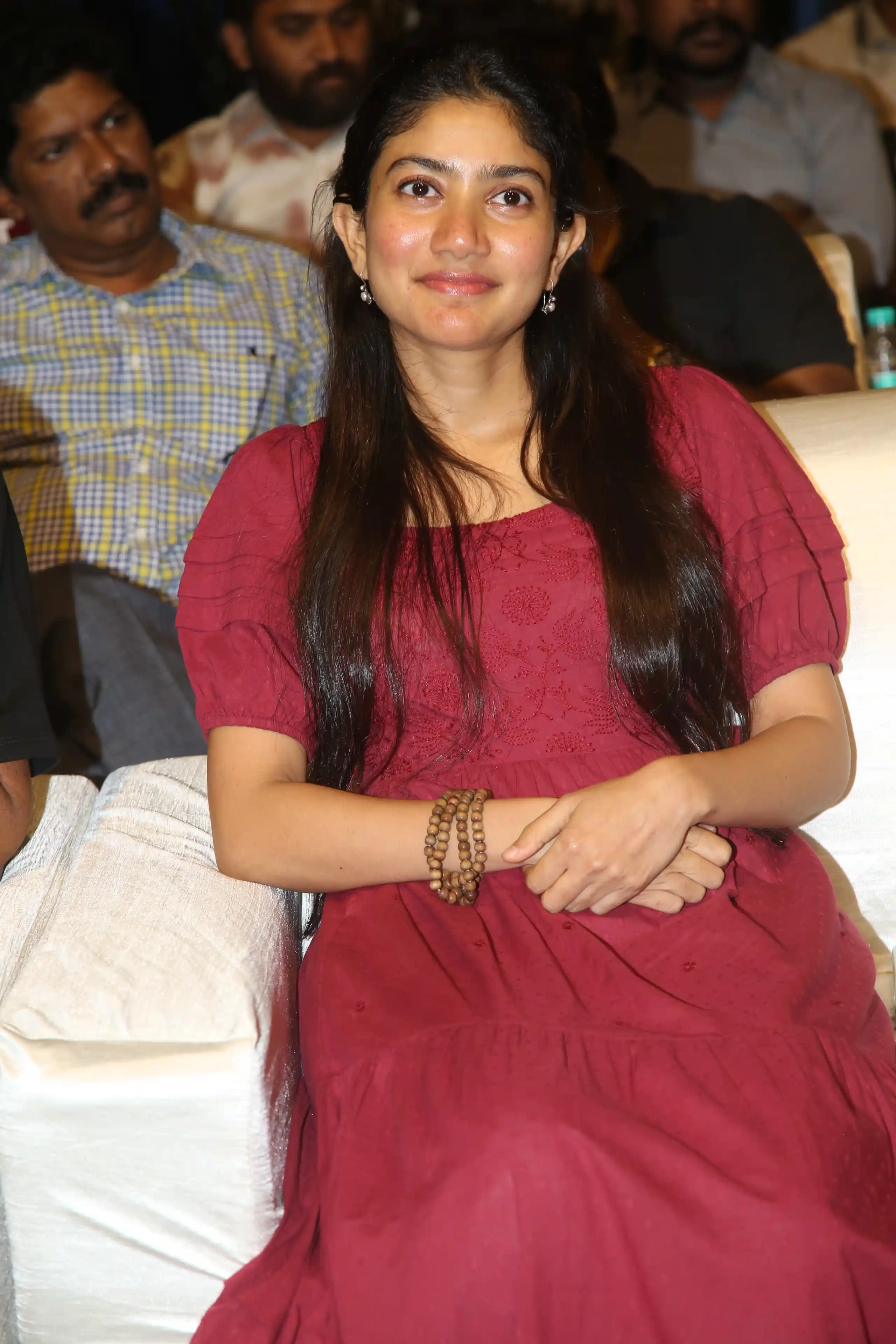 Sai Pallavi Cute Photos in Thandel Movie Press Meet