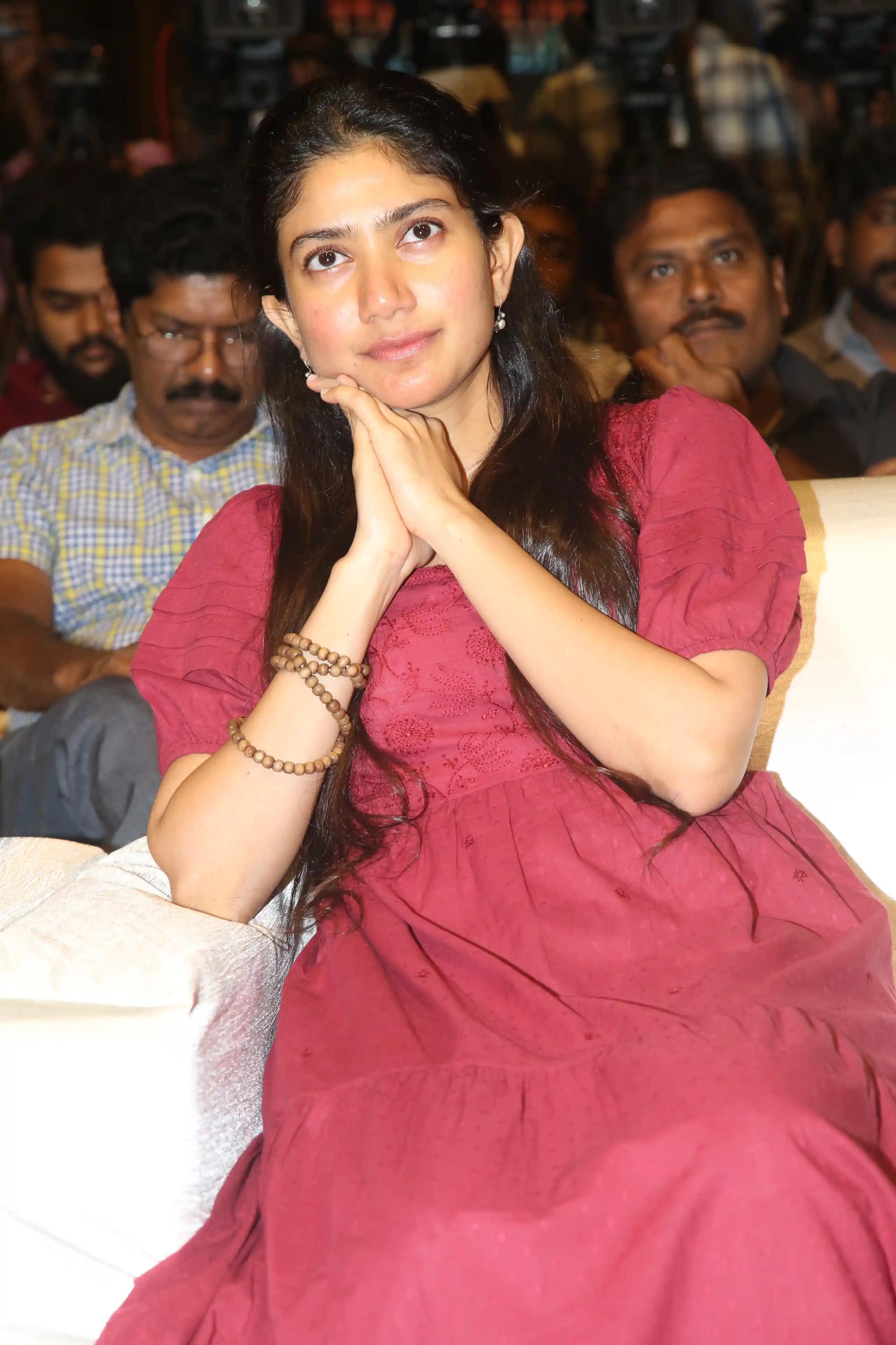 Sai Pallavi Cute Photos in Thandel Movie Press Meet