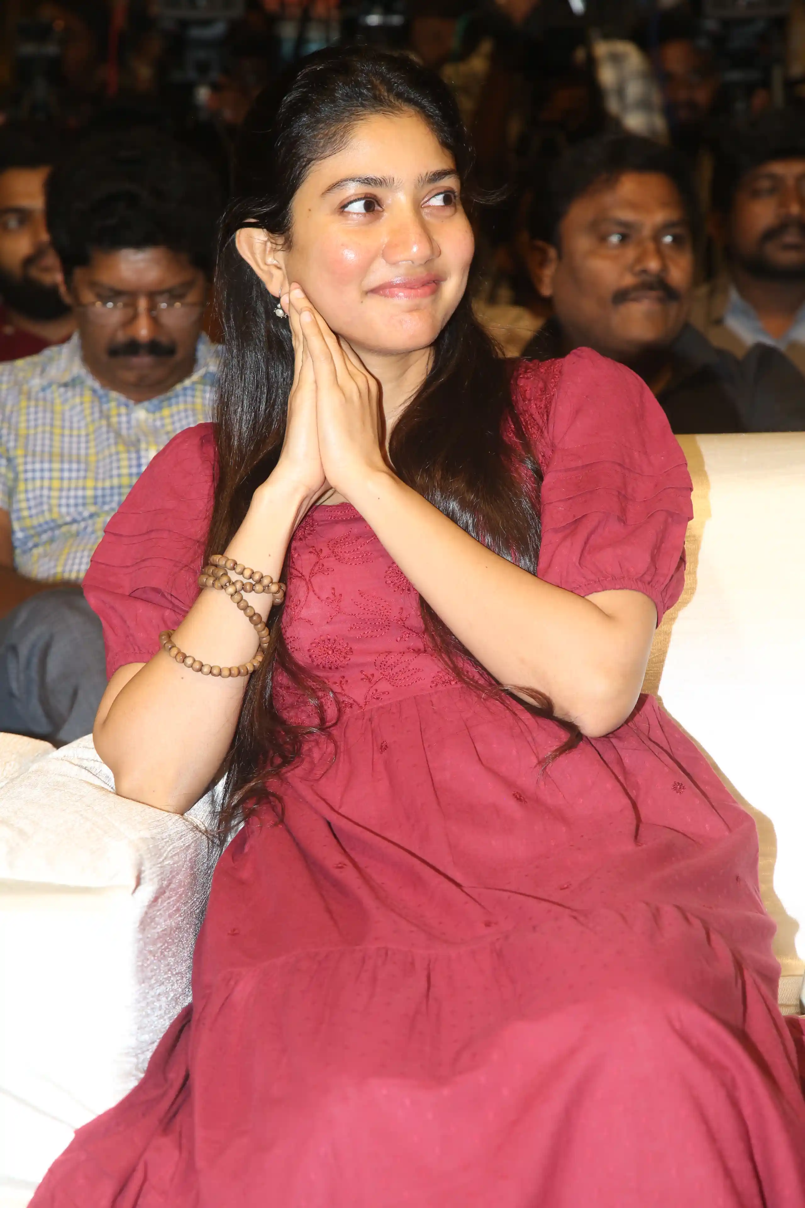 Sai Pallavi Cute Photos in Thandel Movie Press Meet