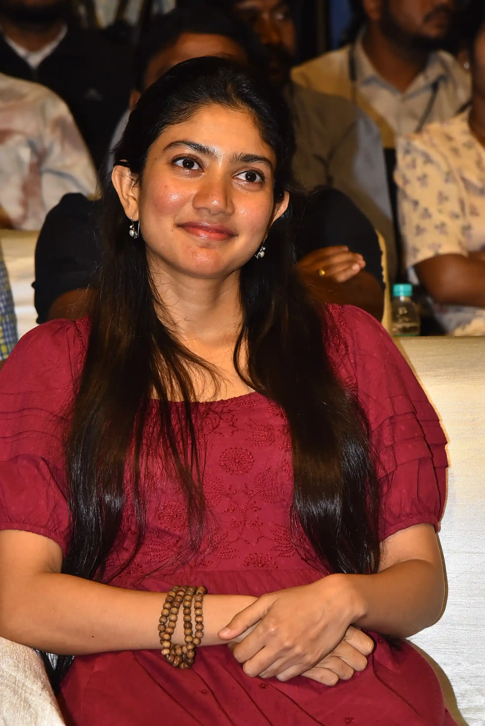 Sai Pallavi Cute Photos in Thandel Movie Press Meet