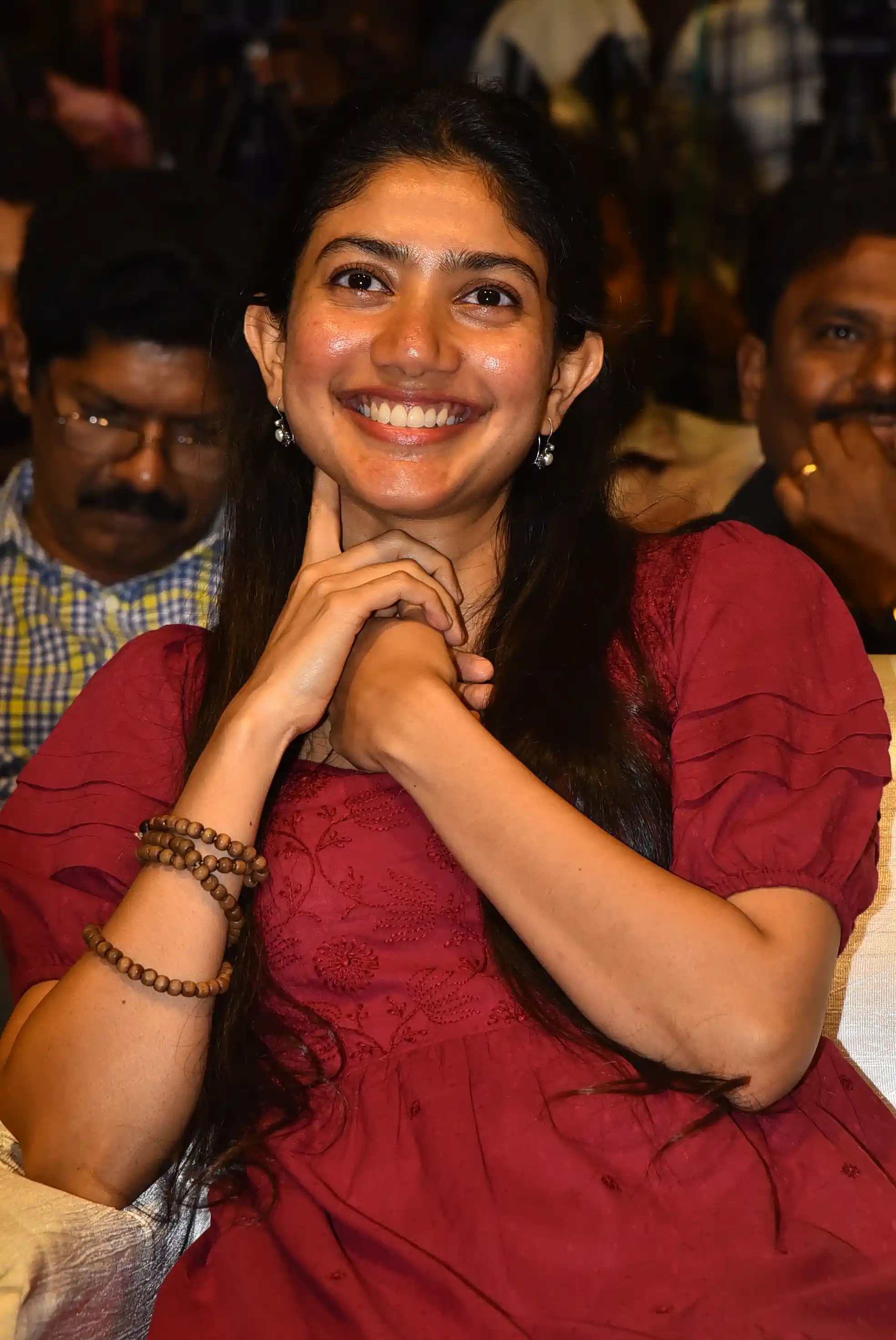 Sai Pallavi Cute Photos in Thandel Movie Press Meet