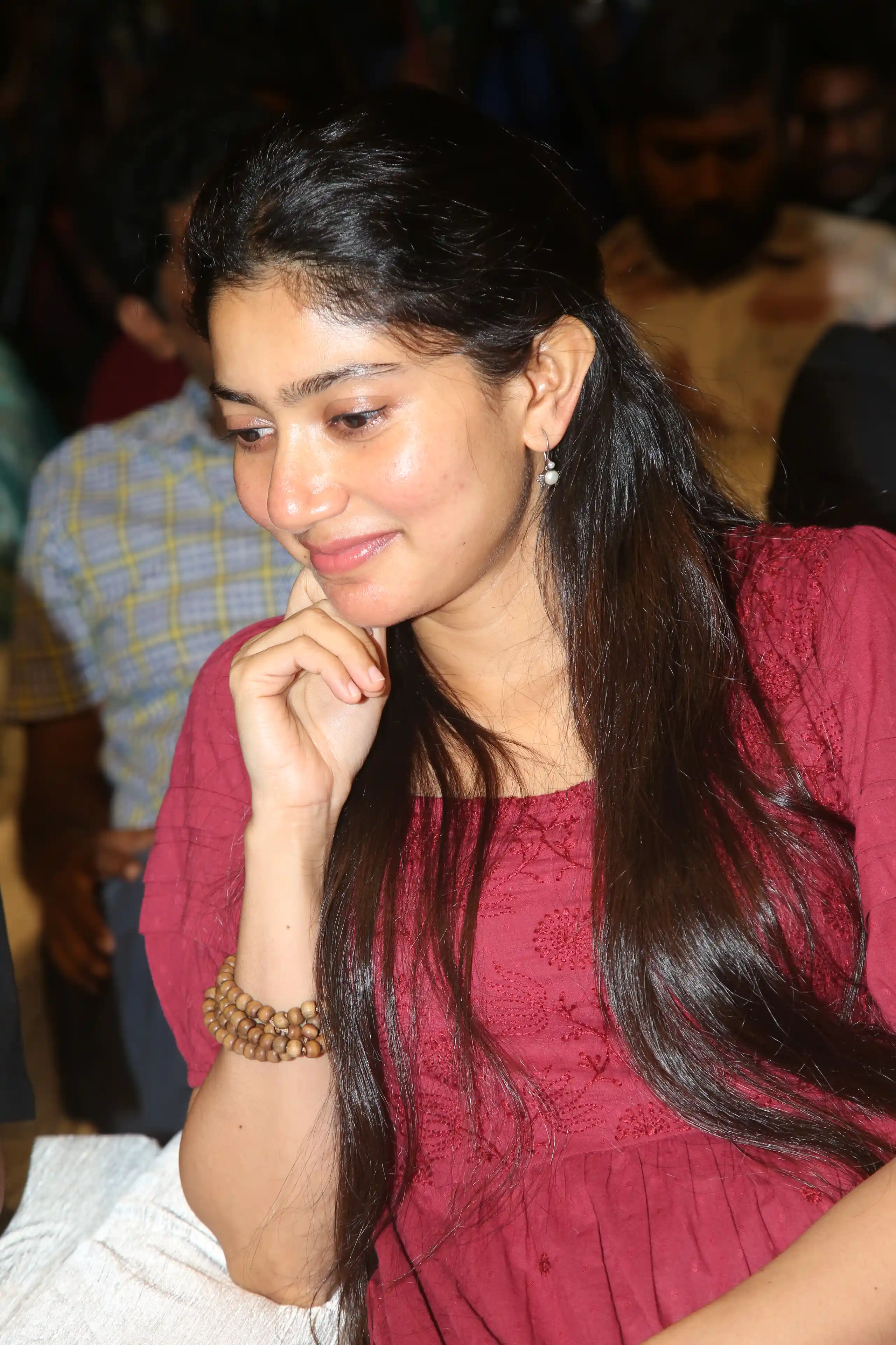 Sai Pallavi Cute Photos in Thandel Movie Press Meet