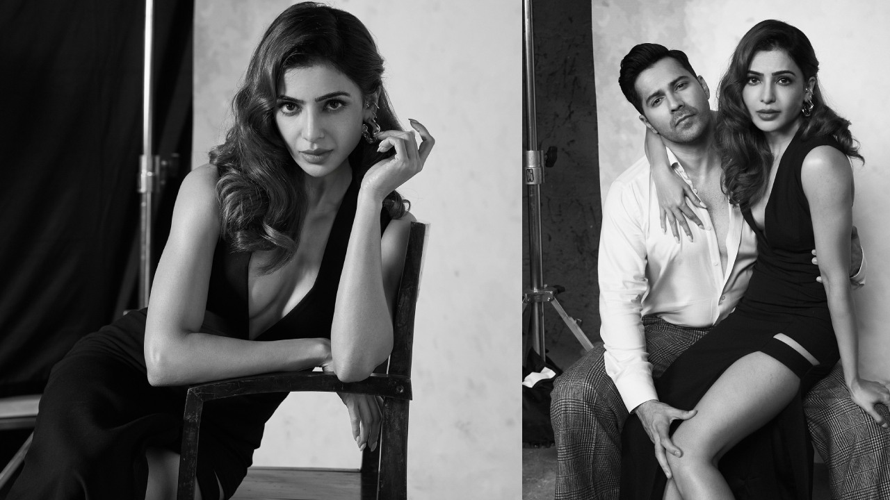 Samantha Varun Dhawan : బాబోయ్.. సిటాడెల్ ప్రమోషన్స్ కోసం హీరోతో సమంత బోల్డ్ ఫొటోషూట్..
