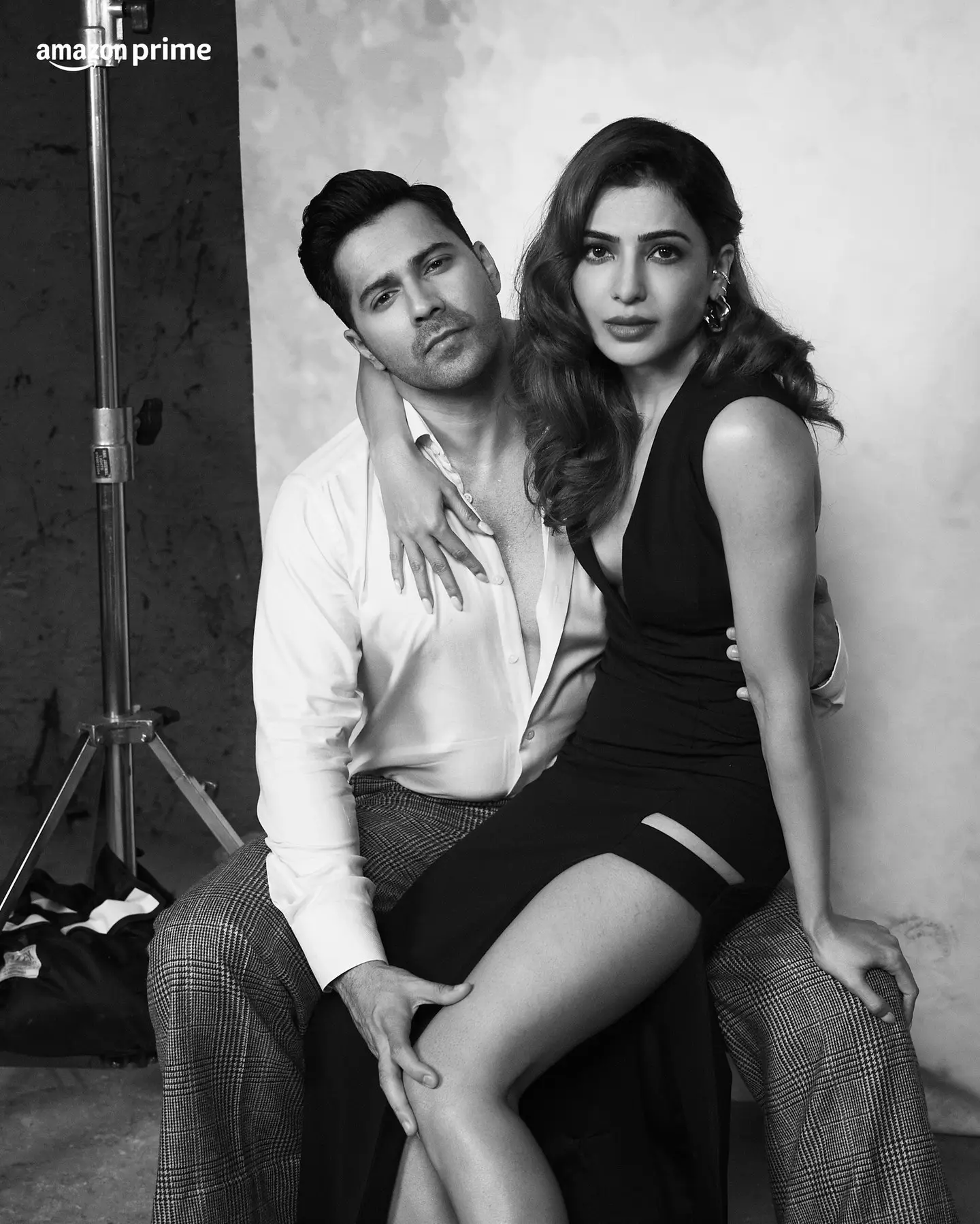 Samantha Varun Dhawan Sizzling Photo Shoot