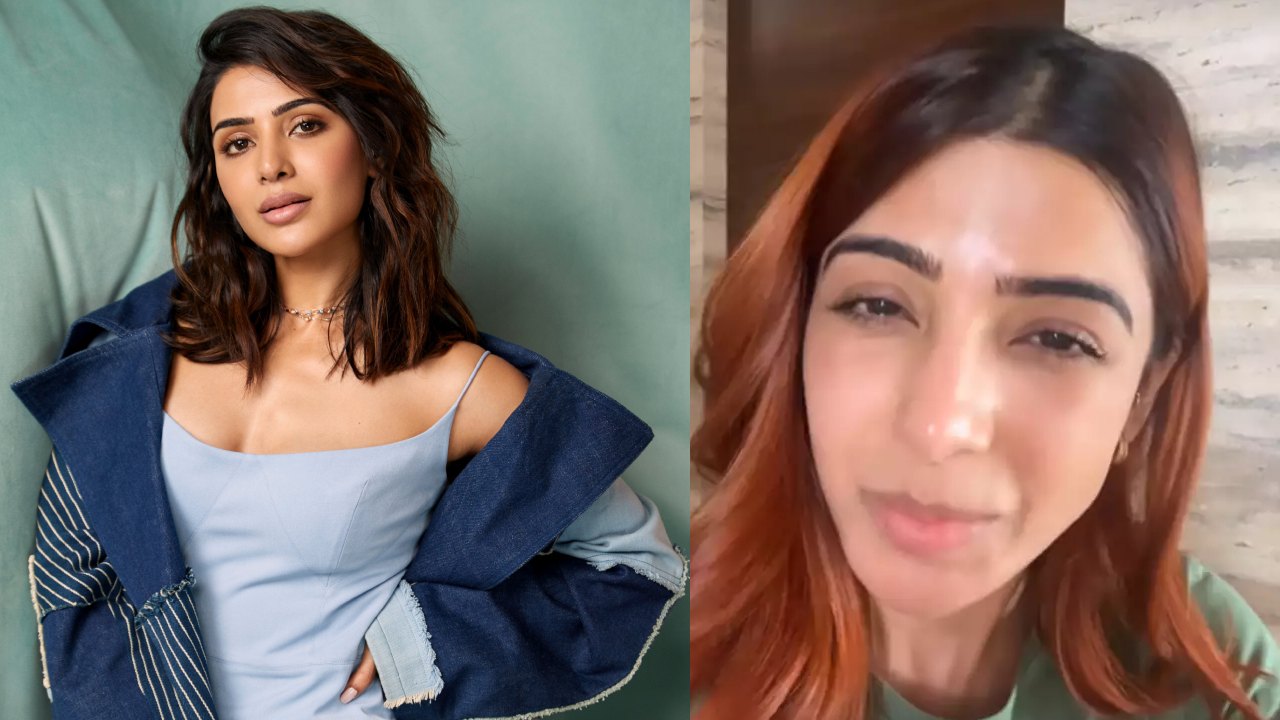 Samantha : బరువు తగ్గడం పై నెటిజన్ వ్యాఖ్య.. ఫైర్ అయిన సమంత.. Samantha : బరువు తగ్గడం పై నెటిజన్ వ్యాఖ్య.. ఫైర్ అయిన సమంత..