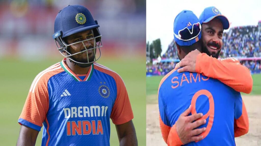 Samson is one duck away from equalling Kohli embarrassing numbers