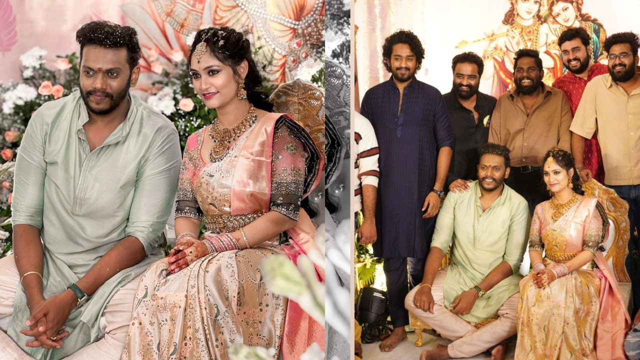 Sandeep Raj – Chandini Rao : డైరెక్టర్ సందీప్ రాజ్ – నటి చాందిని రావు నిశ్చితార్థం.. ఫొటోలు చూశారా..?