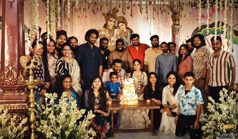 Director Sandeep Raj Chandini Rao Engagement Photos