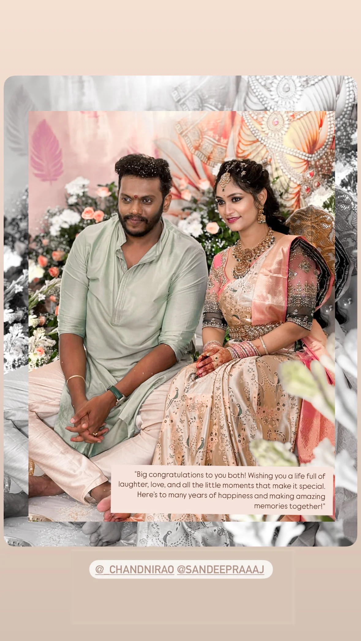 Director Sandeep Raj Chandini Rao Engagement Photos