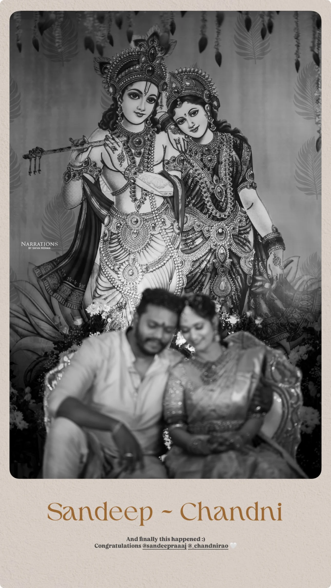 Director Sandeep Raj Chandini Rao Engagement Photos