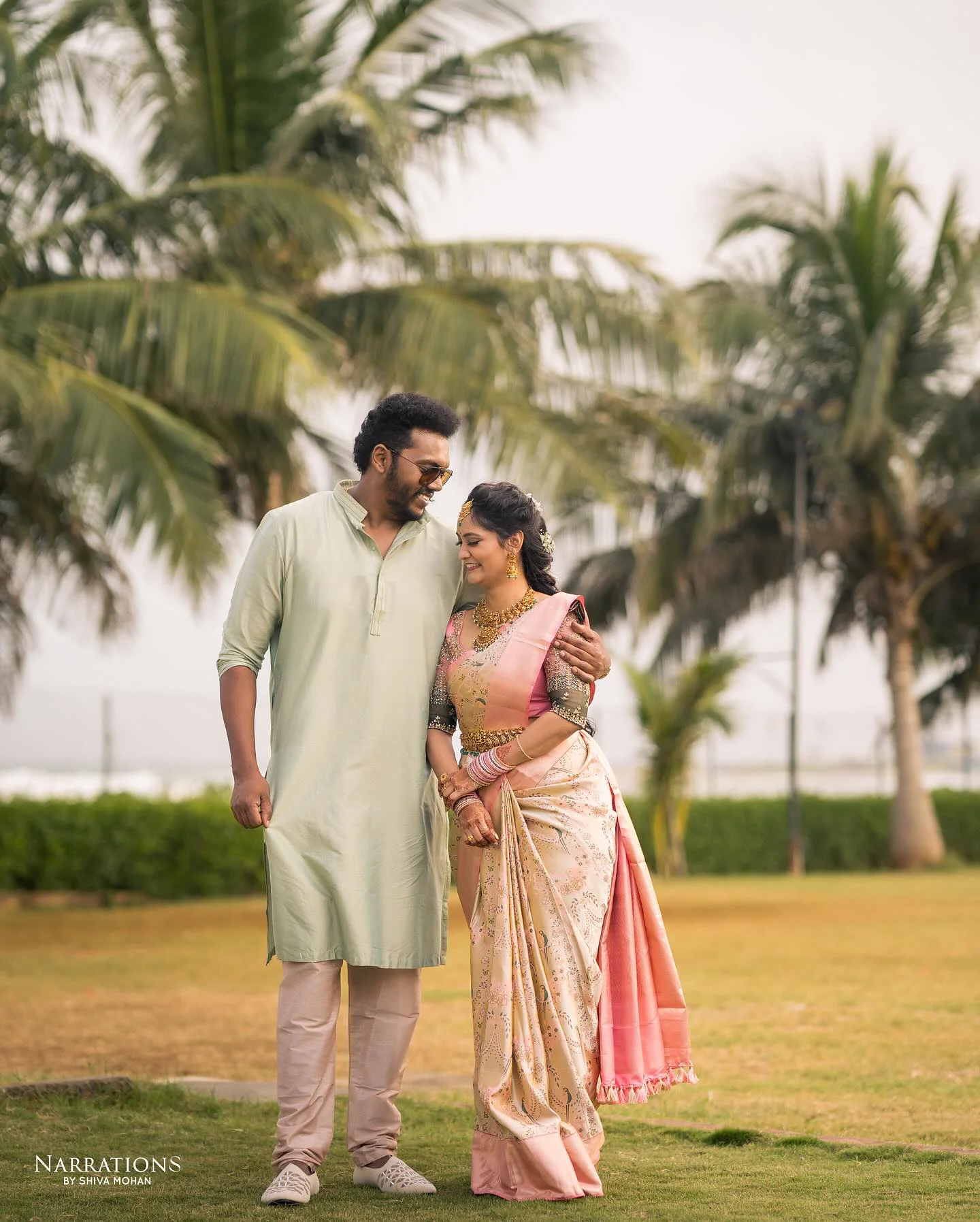 Director Sandeep Raj Chandini Rao Engagement Photos