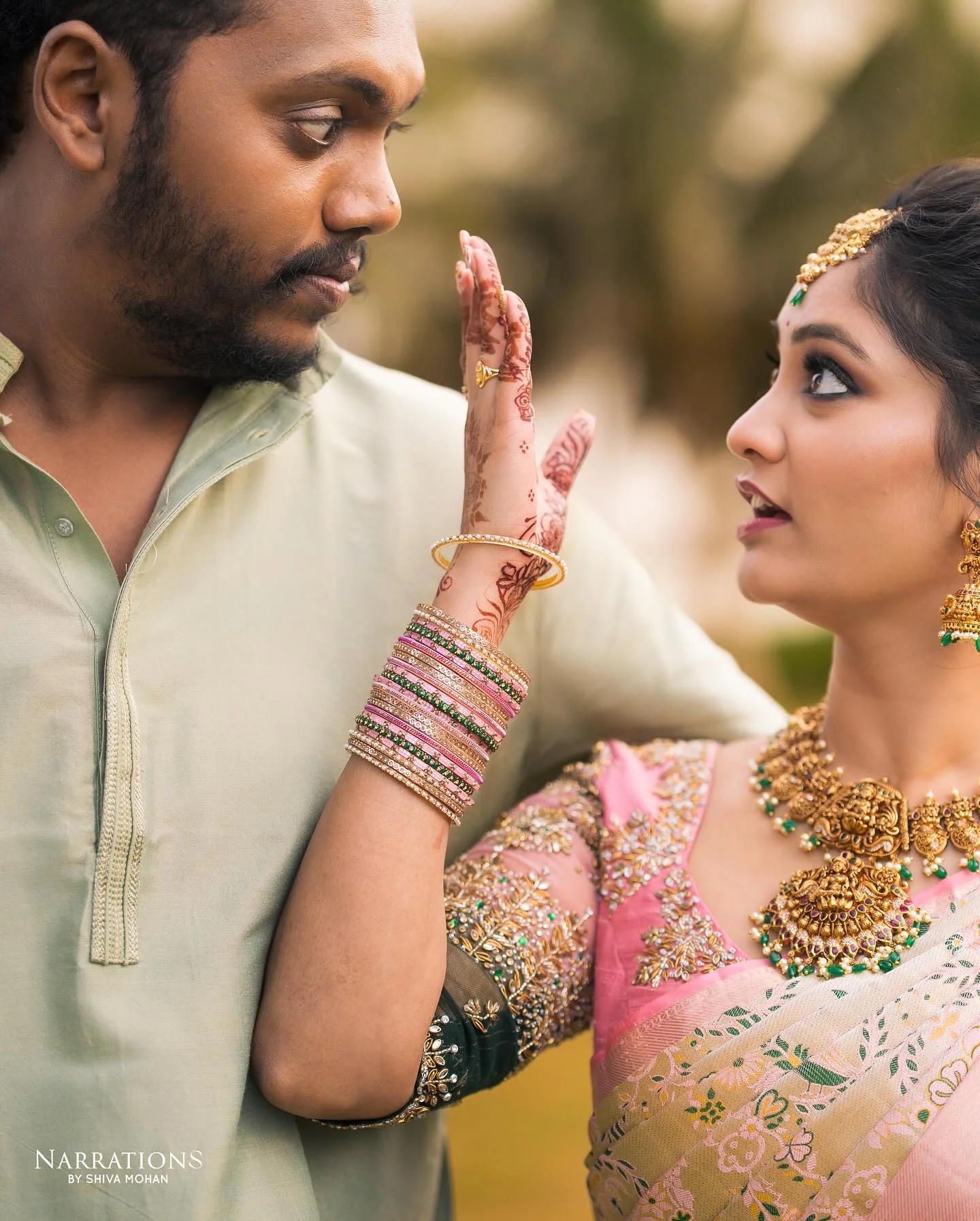 Director Sandeep Raj Chandini Rao Engagement Photos