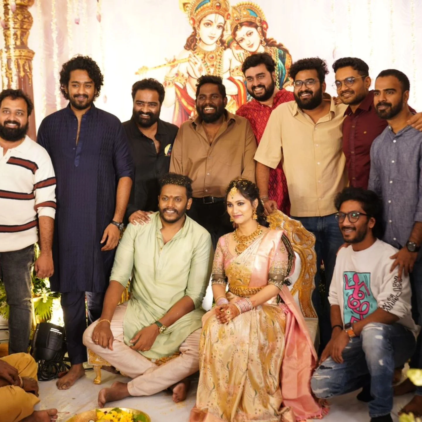 Director Sandeep Raj Chandini Rao Engagement Photos