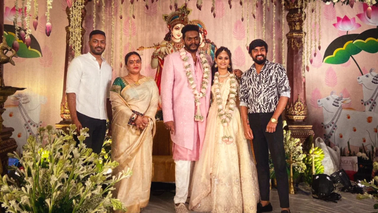 Director Sandeep Raj Chandini Rao Engagement Photos
