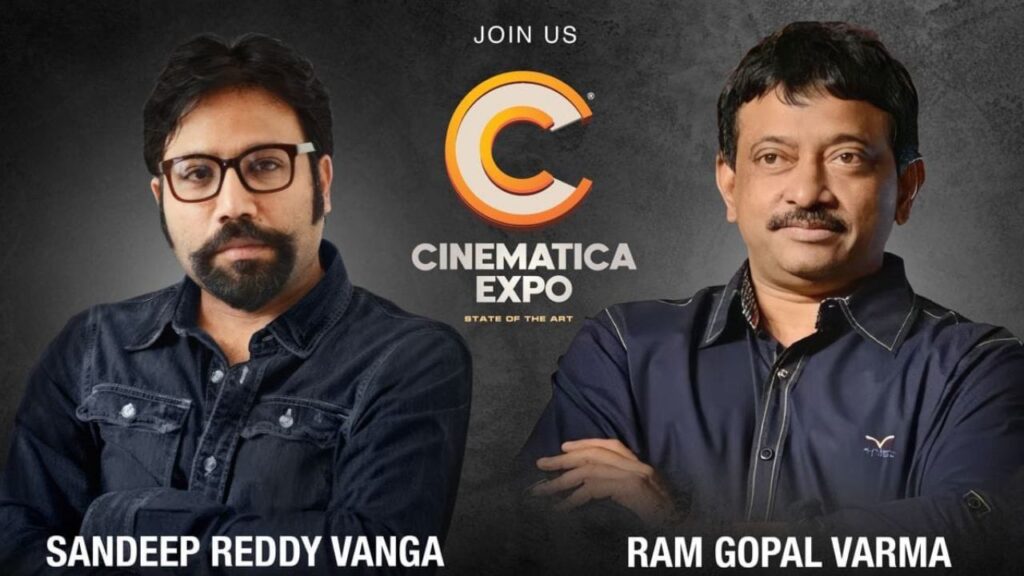 Ram Gopal Varma Sandeep Reddy Vanga fireside chat session