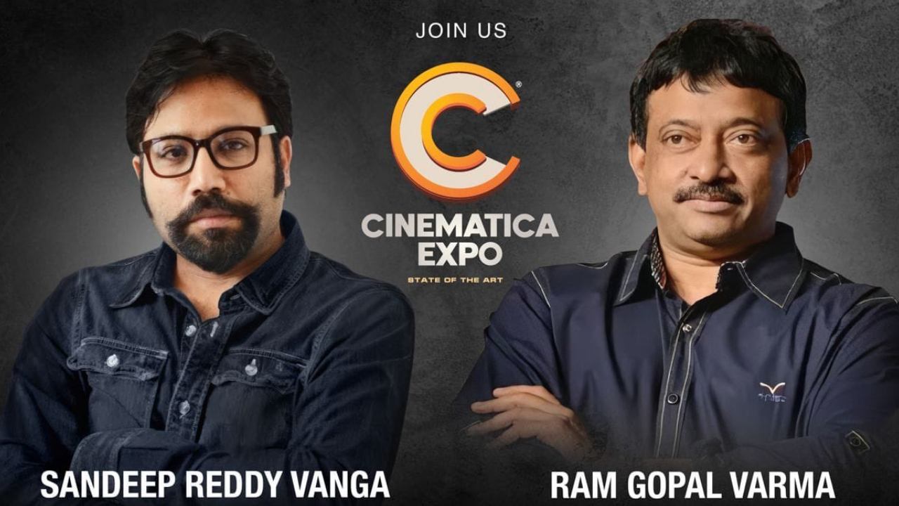 Sandeep Reddy Vanga – RGV : రామ్ గోపాల్ వర్మ, సందీప్ రెడ్డి వంగా ఫైర్సైడ్ చాట్ సెషన్ .. గట్టిగానే ప్లాన్ చేసారుగా.. Sandeep Reddy Vanga – RGV : రామ్ గోపాల్ వర్మ, సందీప్ రెడ్డి వంగా ఫైర్సైడ్ చాట్ సెషన్ .. గట్టిగానే ప్లాన్ చేసారుగా..