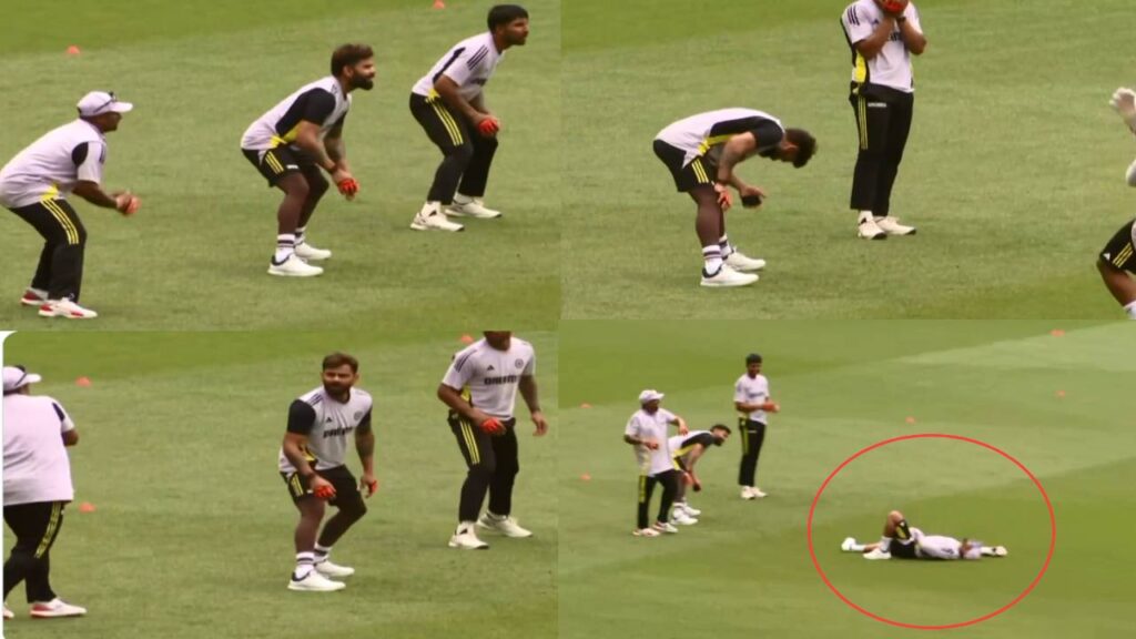 Sarfaraz Unorthodox Fielding Leaves Kohli In Splits Pant Reaction Goes Viral