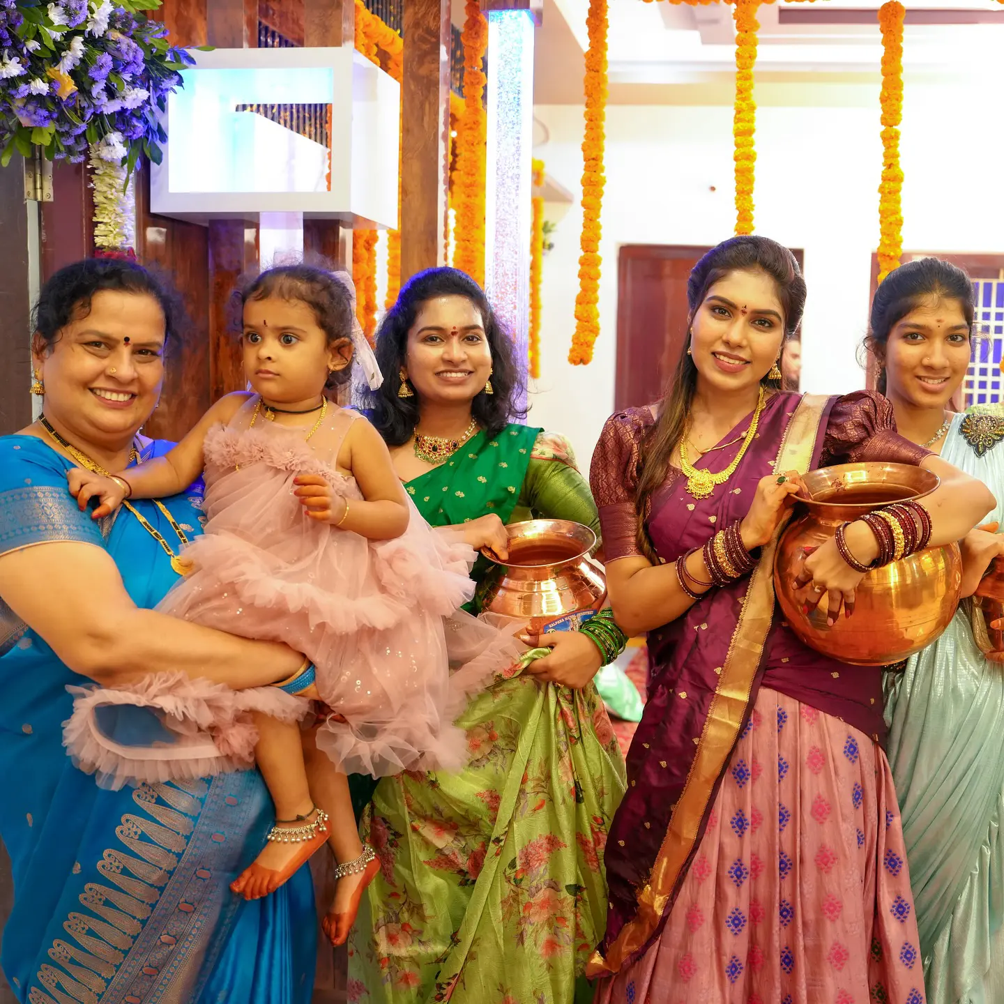 Jabardasth Satya Sri House Warming Event Photos