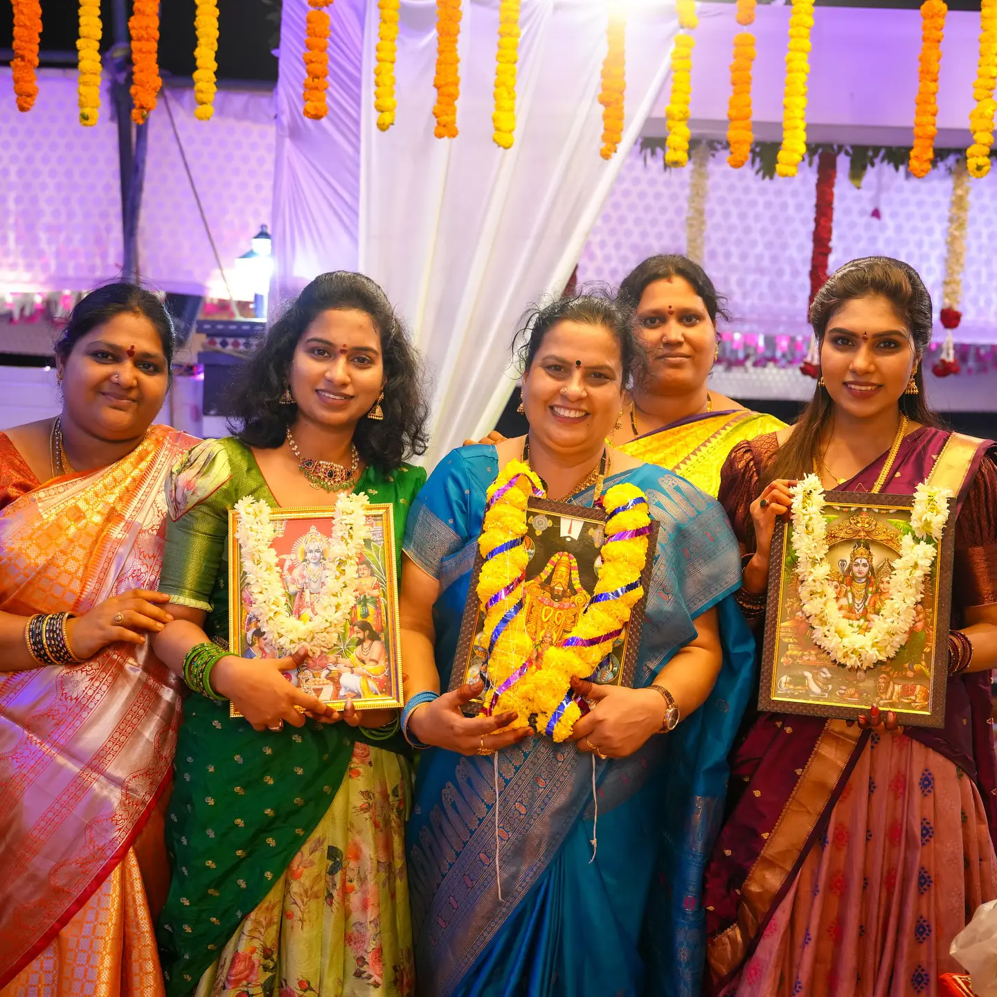 Jabardasth Satya Sri House Warming Event Photos