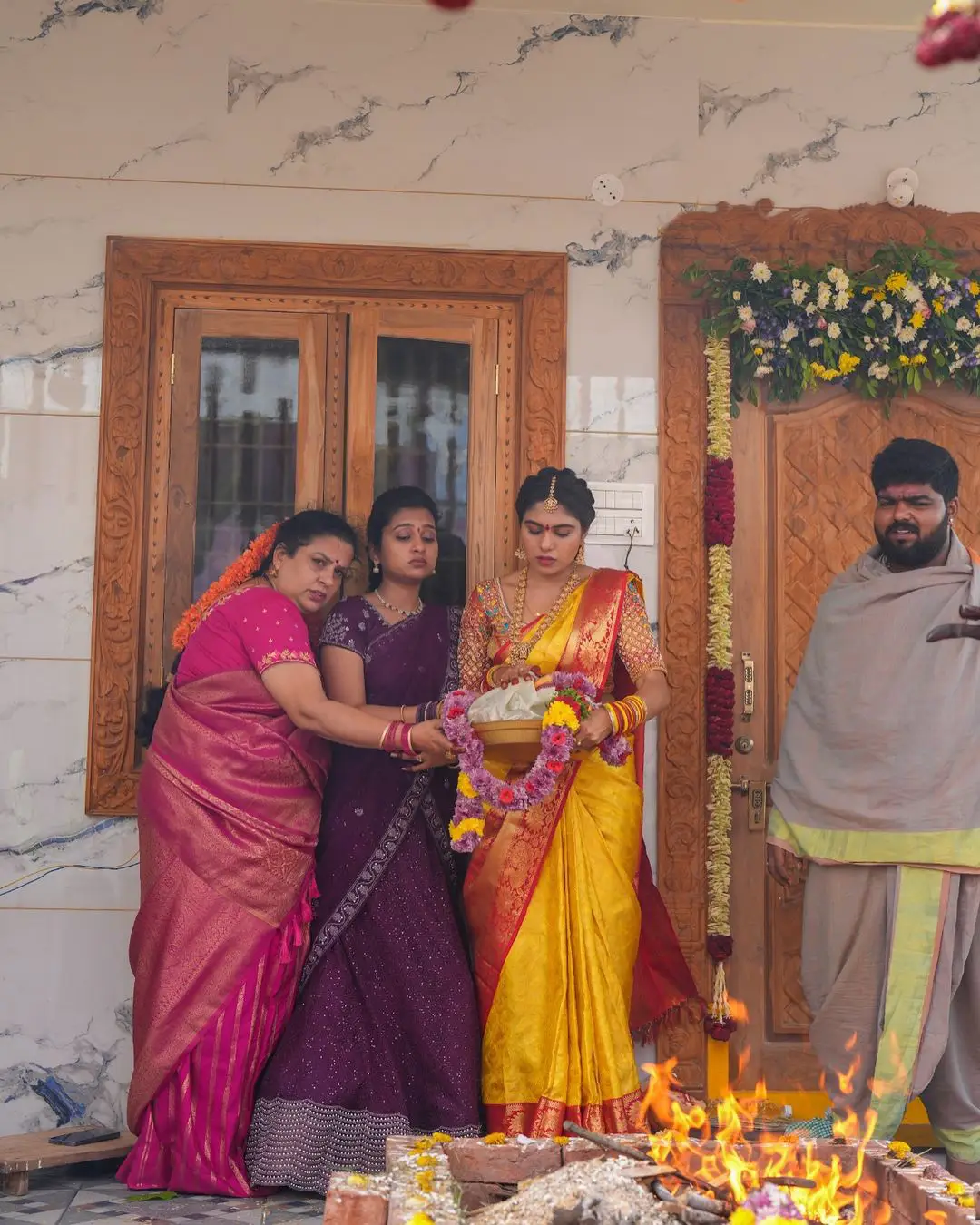 Jabardasth Satya Sri House Warming Ceremony