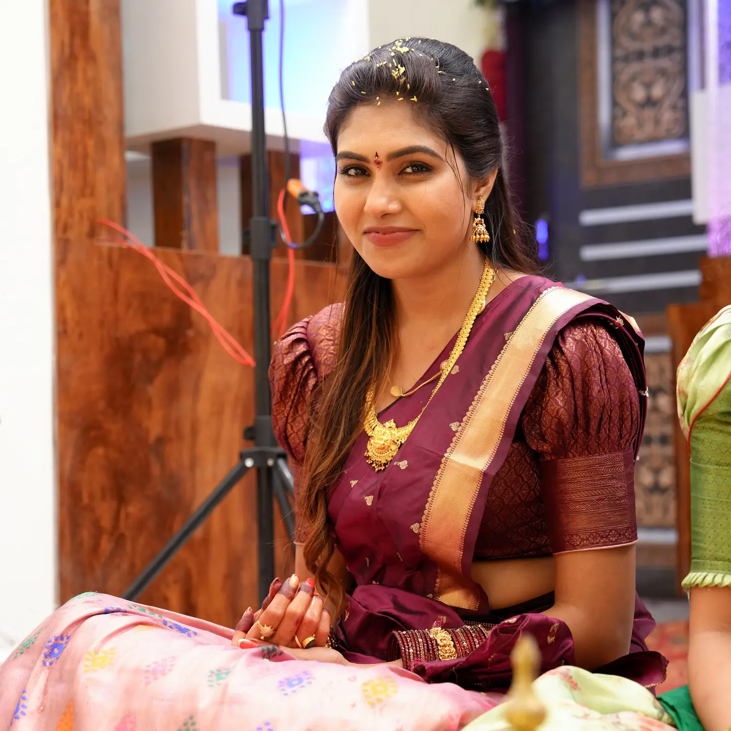 Jabardasth Satya Sri House Warming Event Photos