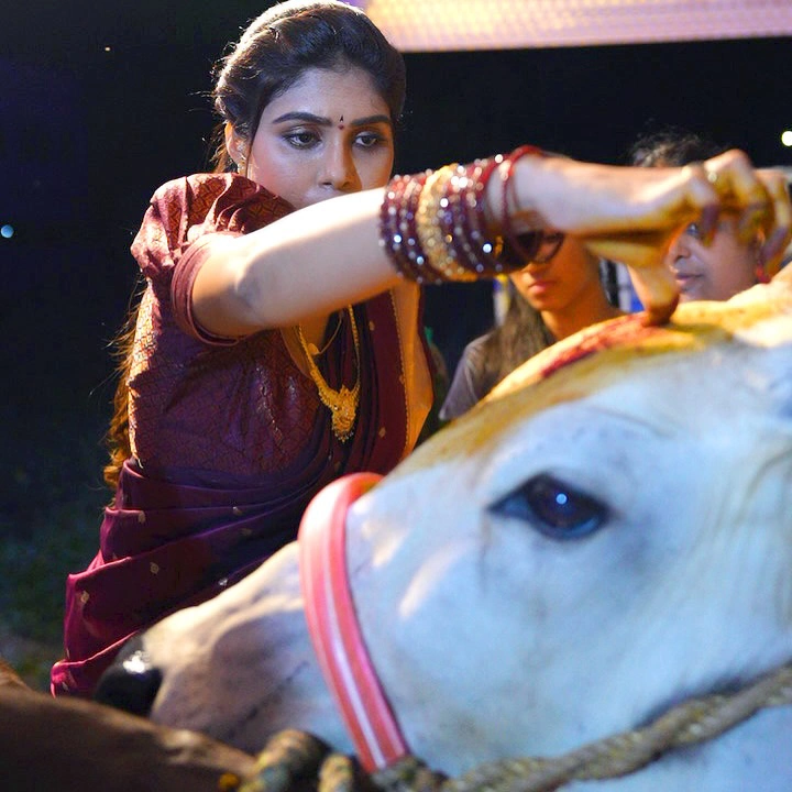Jabardasth Satya Sri House Warming Event Photos