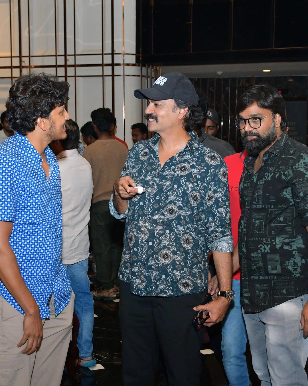 Young Heros and Directors at Satyadev Zebra Movie Show