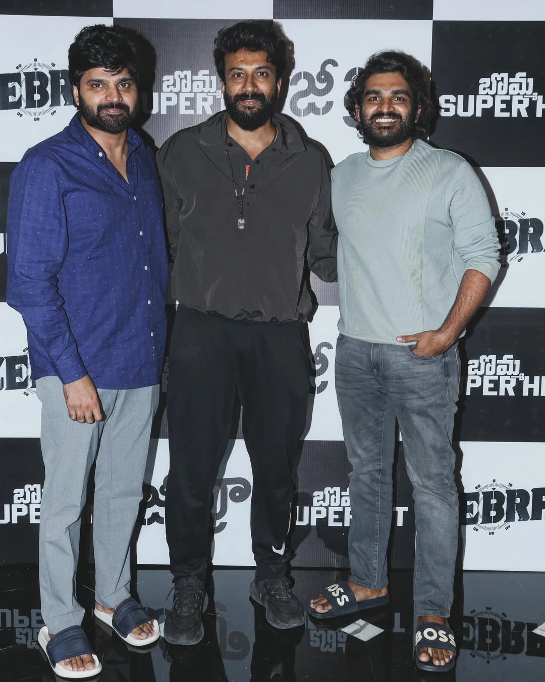 Young Heros and Directors at Satyadev Zebra Movie Show