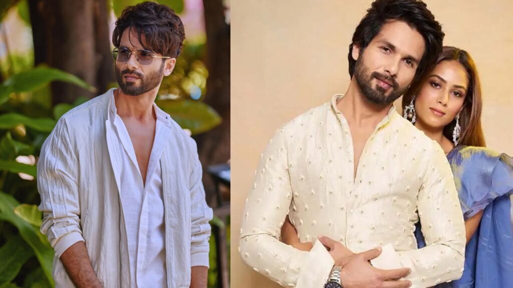 Shahid Kapoor took an apartment in Mumbai