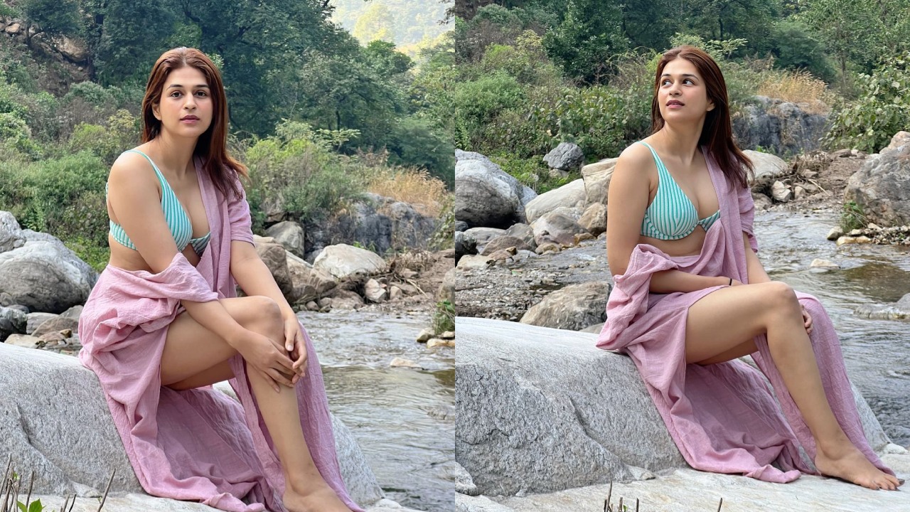 Shraddha Das : కొండాకోనల్లో శ్రద్దగా అందాలు ఆరబోస్తున్న శ్రద్దా దాస్..