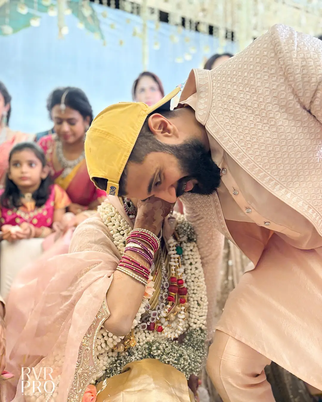 Shravya Varma Srikanth Kidambi Wedding Photos