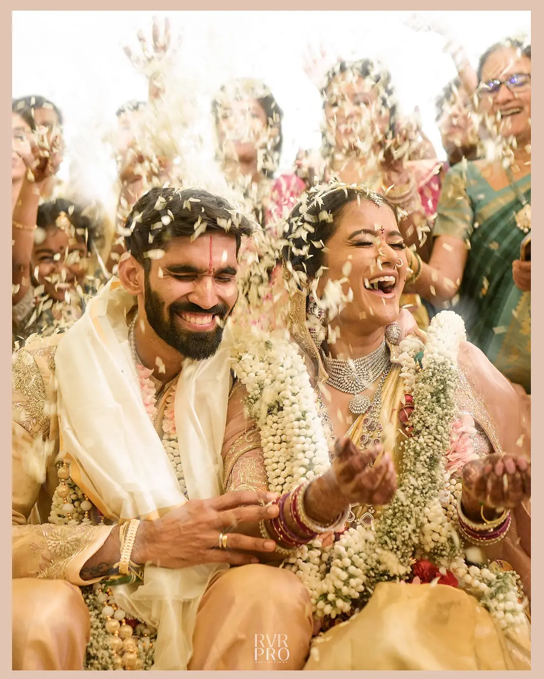 Shravya Varma Srikanth Kidambi Wedding Photos