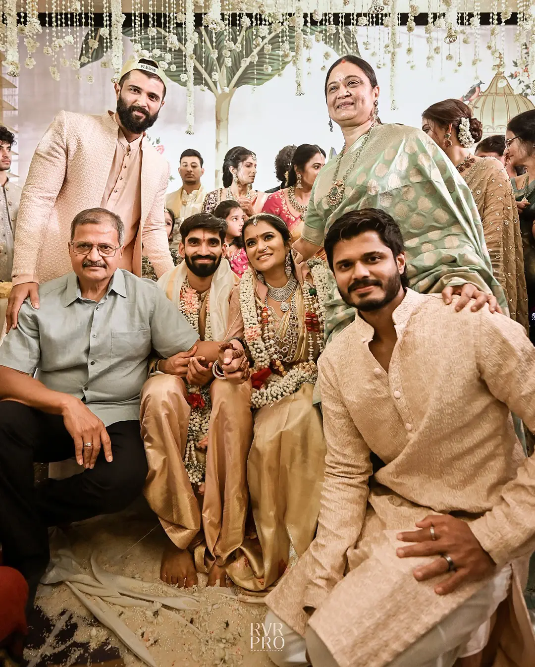 Shravya Varma Srikanth Kidambi Wedding Photos