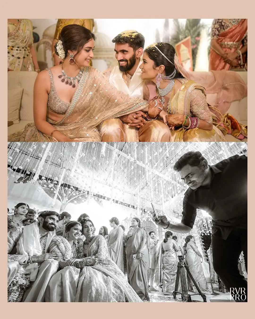 Shravya Varma Srikanth Kidambi Wedding Photos