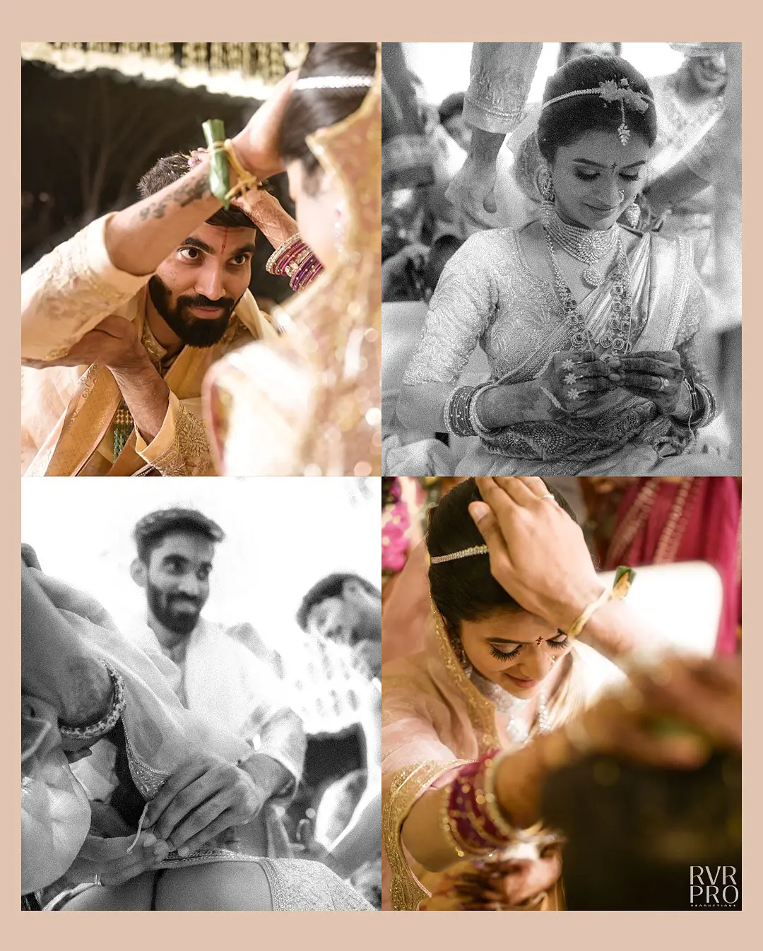 Shravya Varma Srikanth Kidambi Wedding Photos