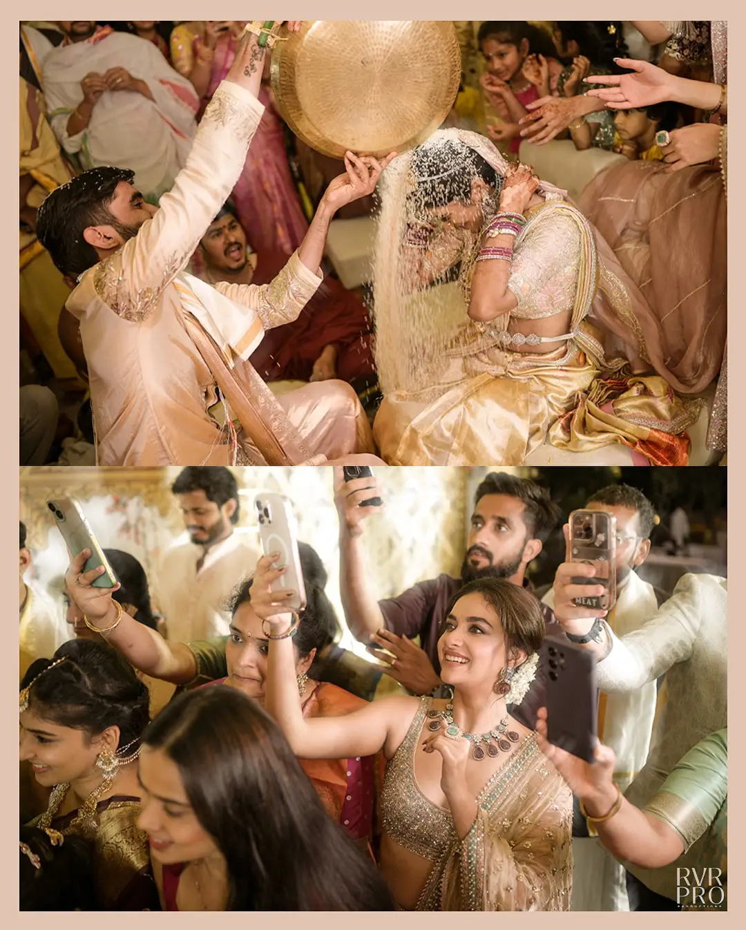 Shravya Varma Srikanth Kidambi Wedding Photos