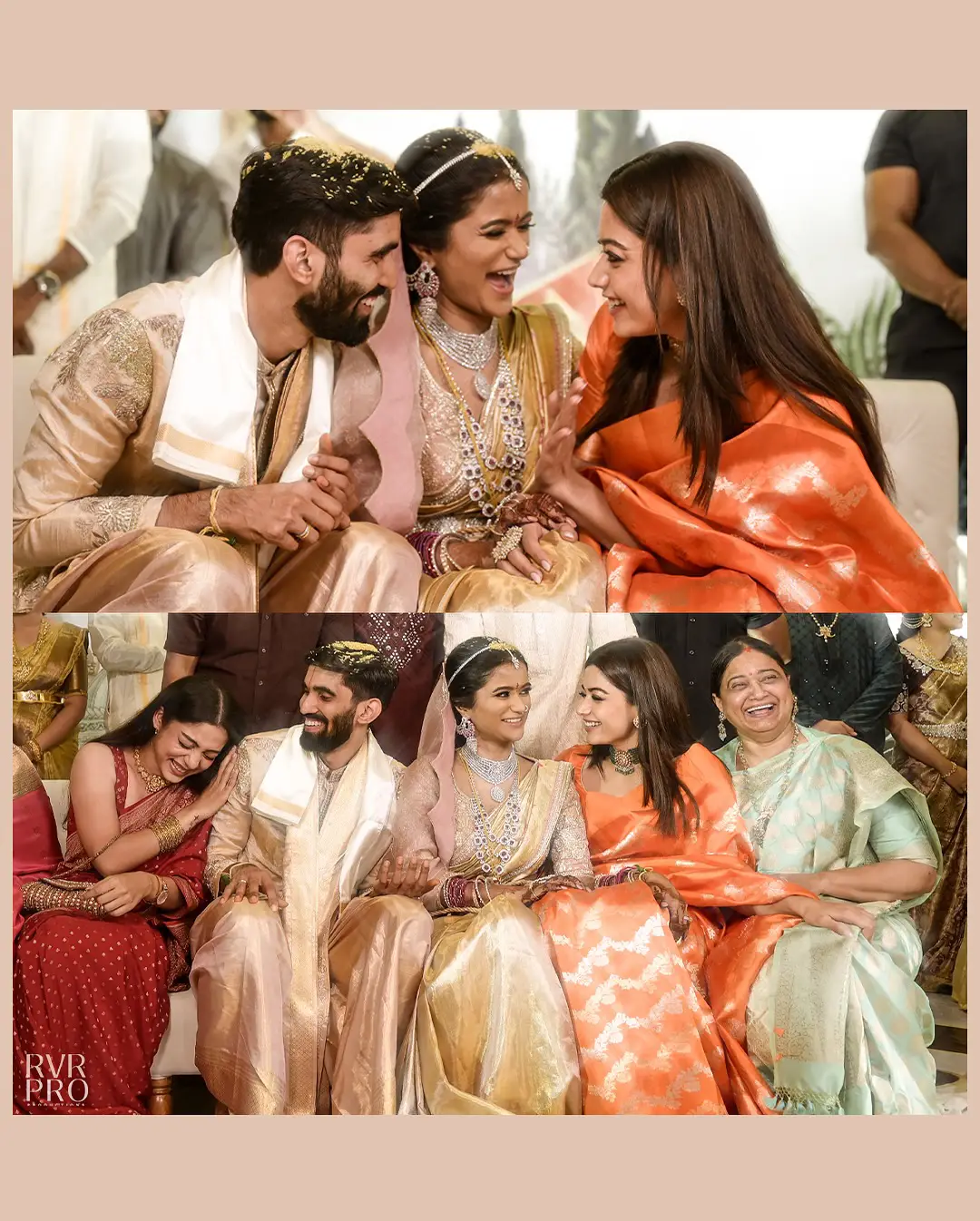 Shravya Varma Srikanth Kidambi Wedding Photos