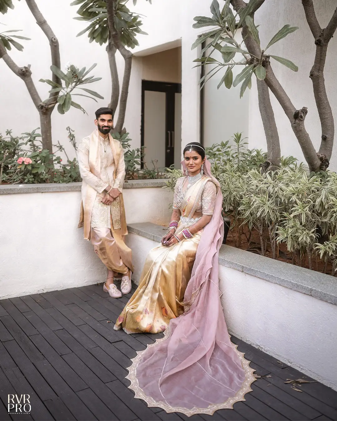 Shravya Varma Srikanth Kidambi Wedding Photos